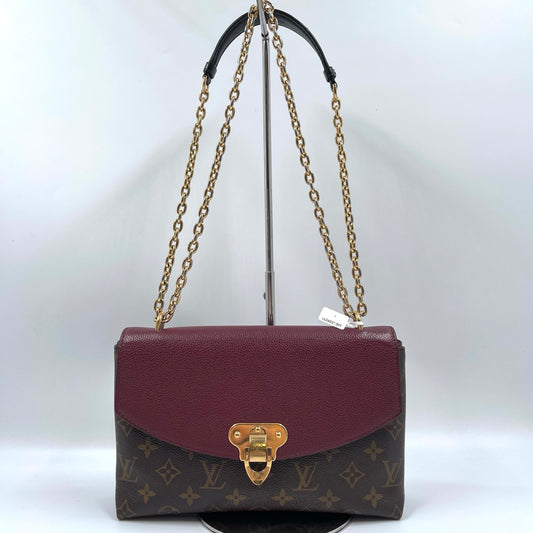 Louis Vuitton Saint Placide Monogram Shoulder Bag in Aurore