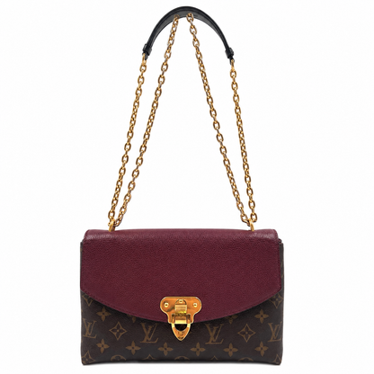 Louis Vuitton Saint Placide Monogram Shoulder Bag in Aurore