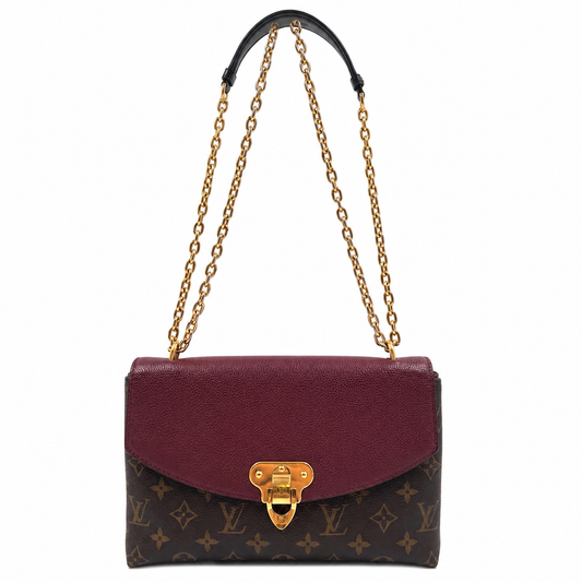 Louis Vuitton Saint Placide Monogram Shoulder Bag in Aurore