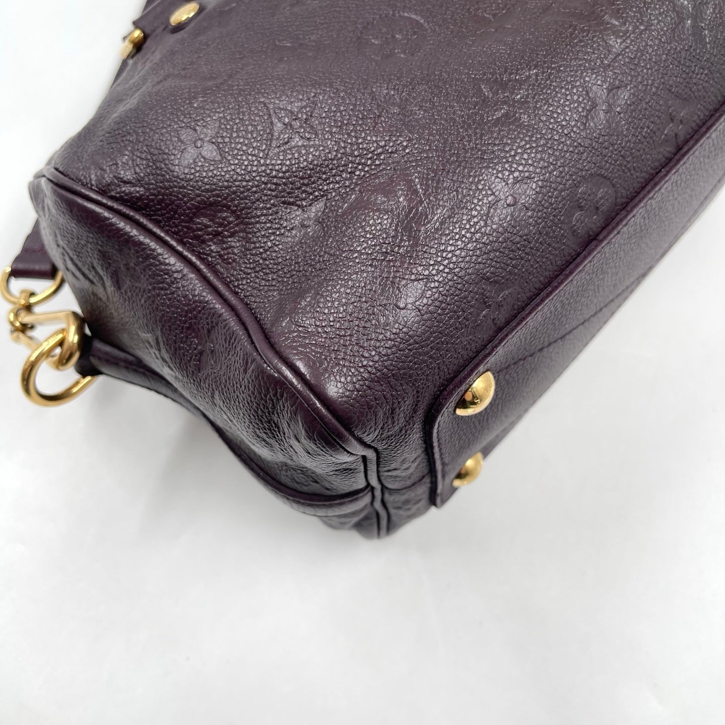 Louis Vuitton Monogram Empreinte Speedy Bandouliere 25 In Aube