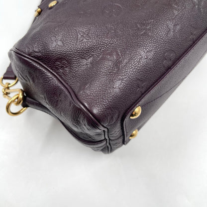 Louis Vuitton Monogram Empreinte Speedy Bandouliere 25 In Aube