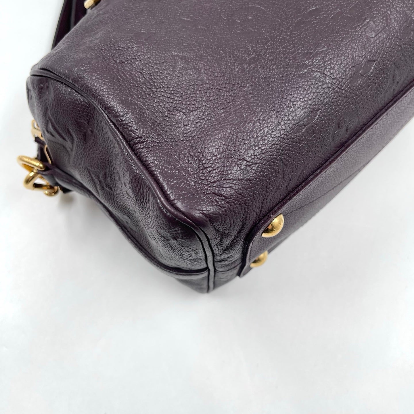 Louis Vuitton Monogram Empreinte Speedy Bandouliere 25 In Aube