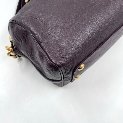 Louis Vuitton Monogram Empreinte Speedy Bandouliere 25 In Aube