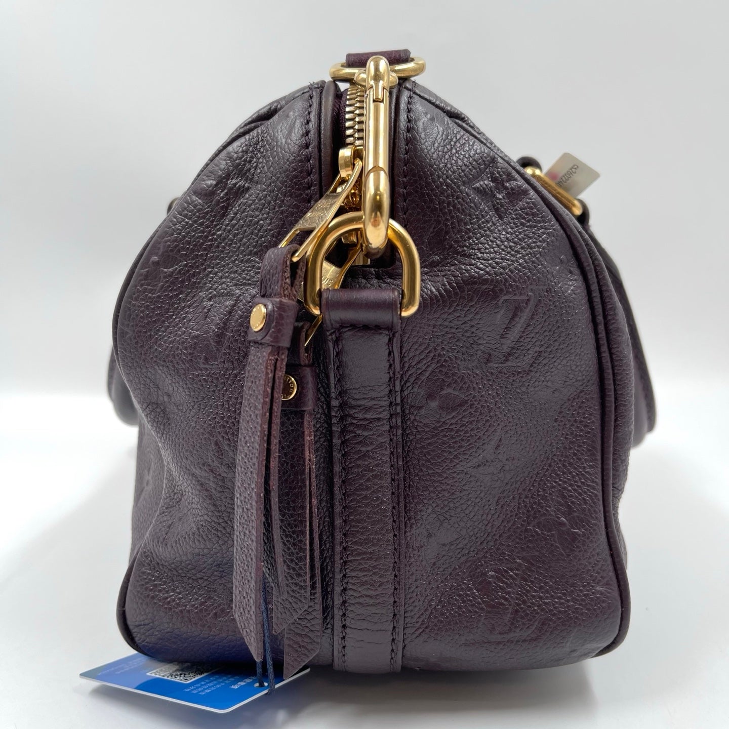 Louis Vuitton Monogram Empreinte Speedy Bandouliere 25 In Aube