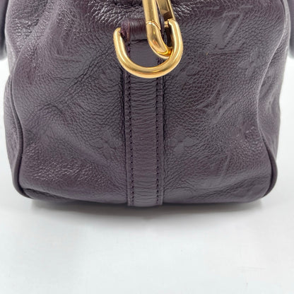 Louis Vuitton Monogram Empreinte Speedy Bandouliere 25 In Aube