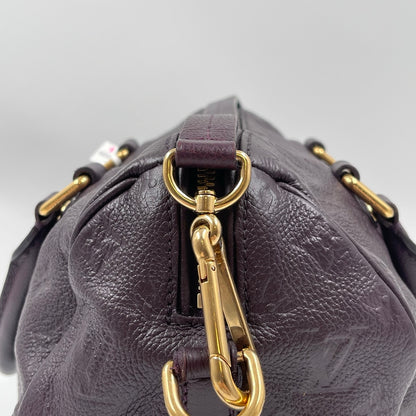Louis Vuitton Monogram Empreinte Speedy Bandouliere 25 In Aube