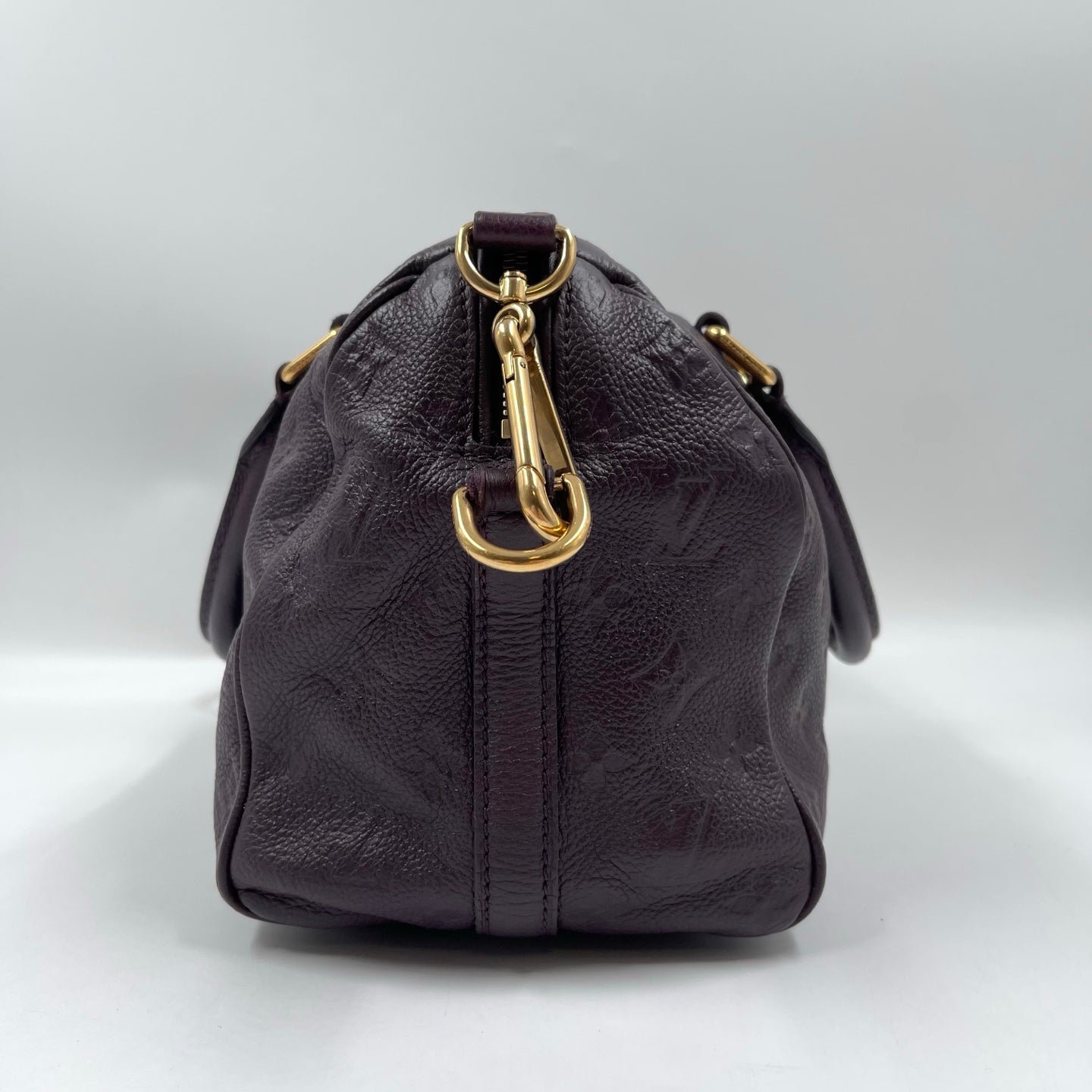 Louis Vuitton Monogram Empreinte Speedy Bandouliere 25 In Aube