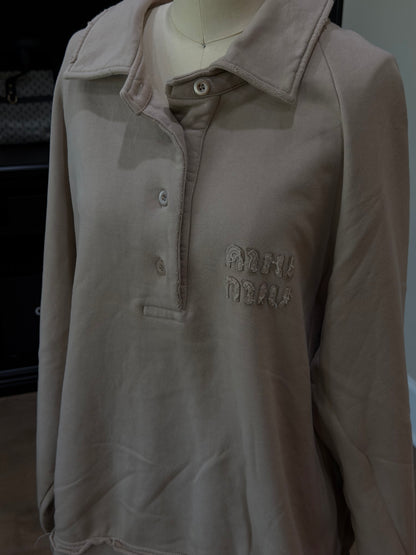 Miu Miu FW23 Logo Sweatshirt