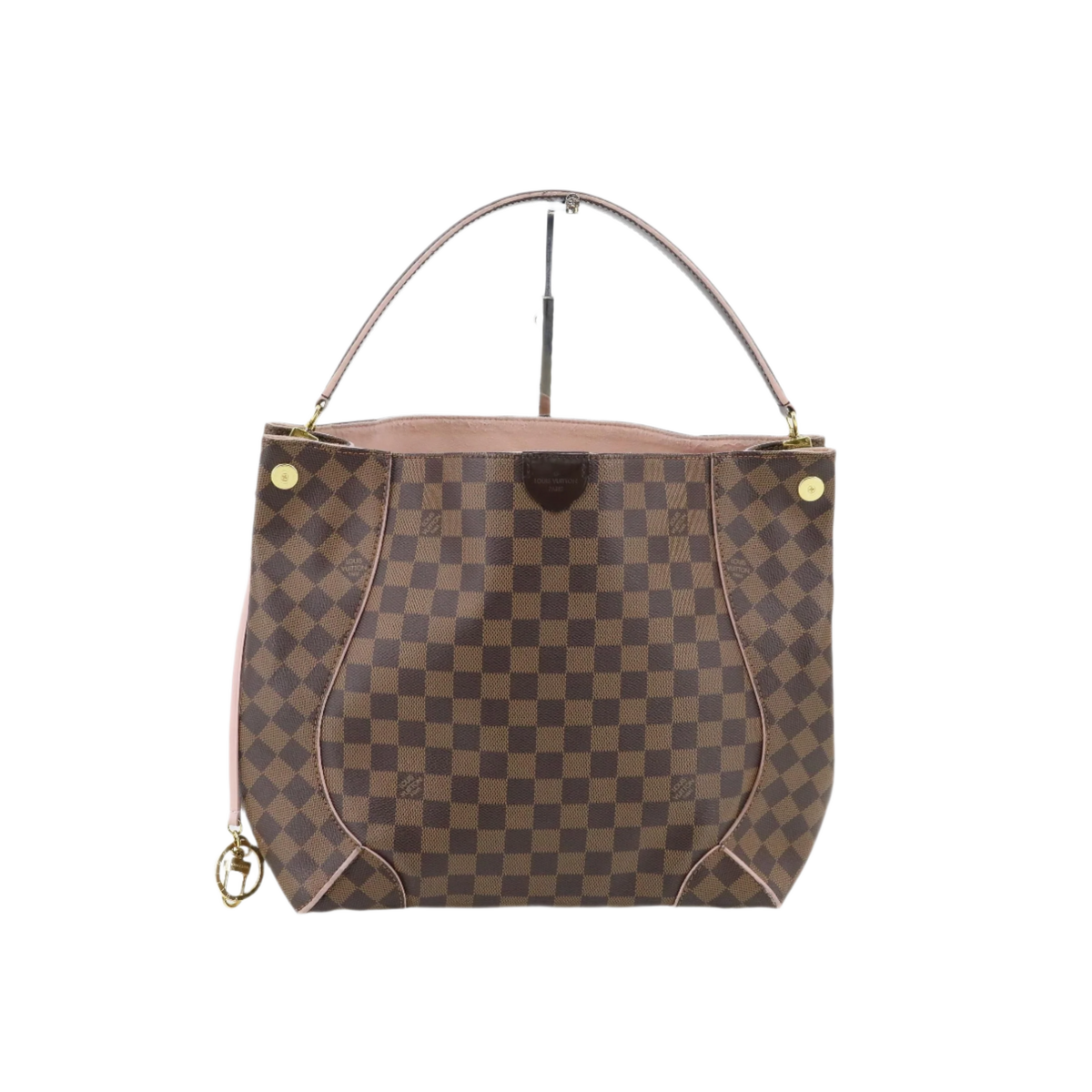 Louis Vuitton Damier Kaisa Hobo Shoulder Bag