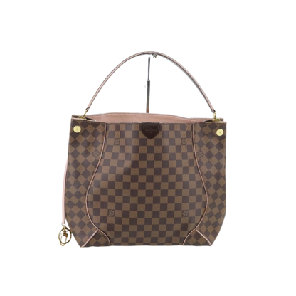 Louis Vuitton Damier Kaisa Hobo Shoulder Bag