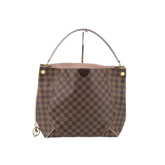 Louis Vuitton Damier Kaisa Hobo Shoulder Bag