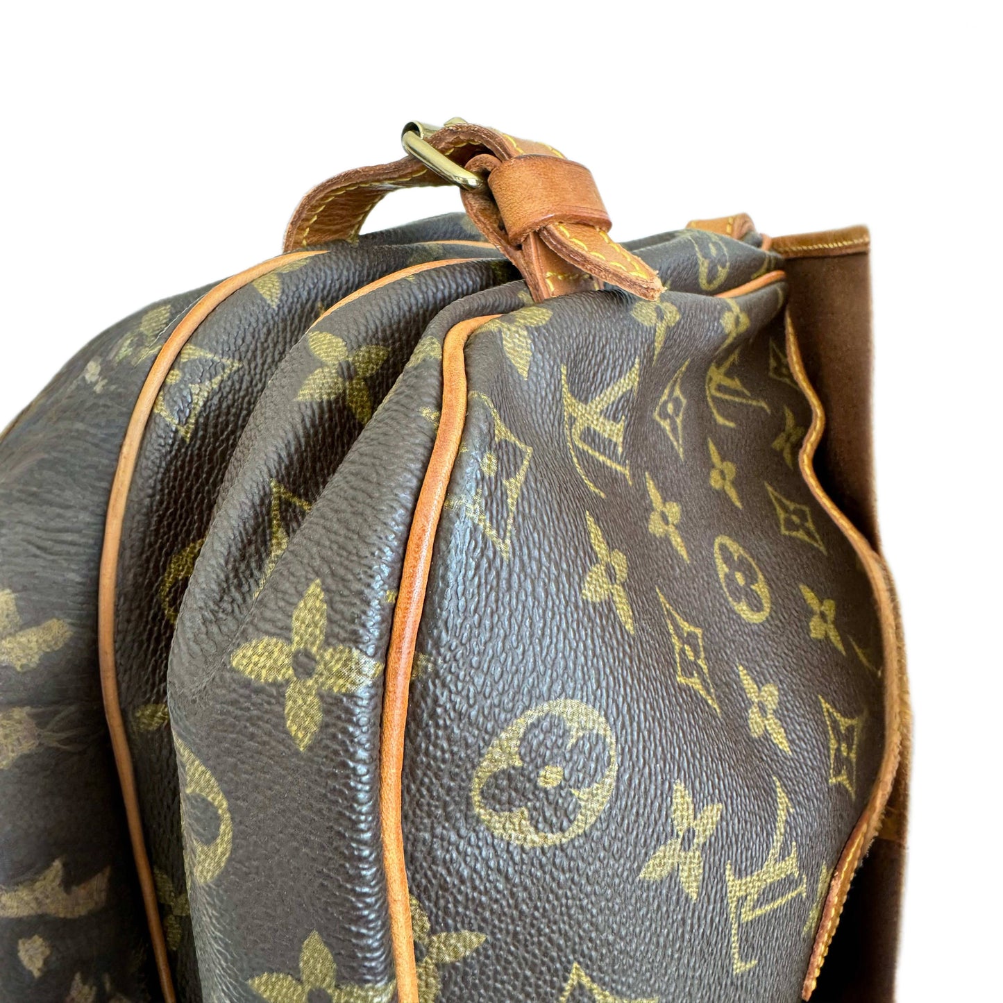 LOUIS VUITTON Monogram Saumur 30 Cross Body Shoulder Bag