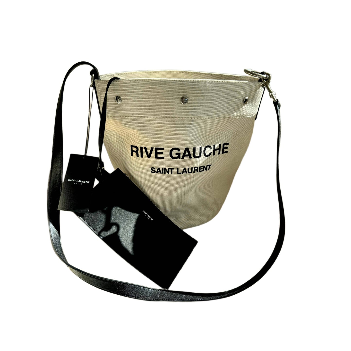 SAINT LAURENT RIVE GAUCHE BUCKET BAG