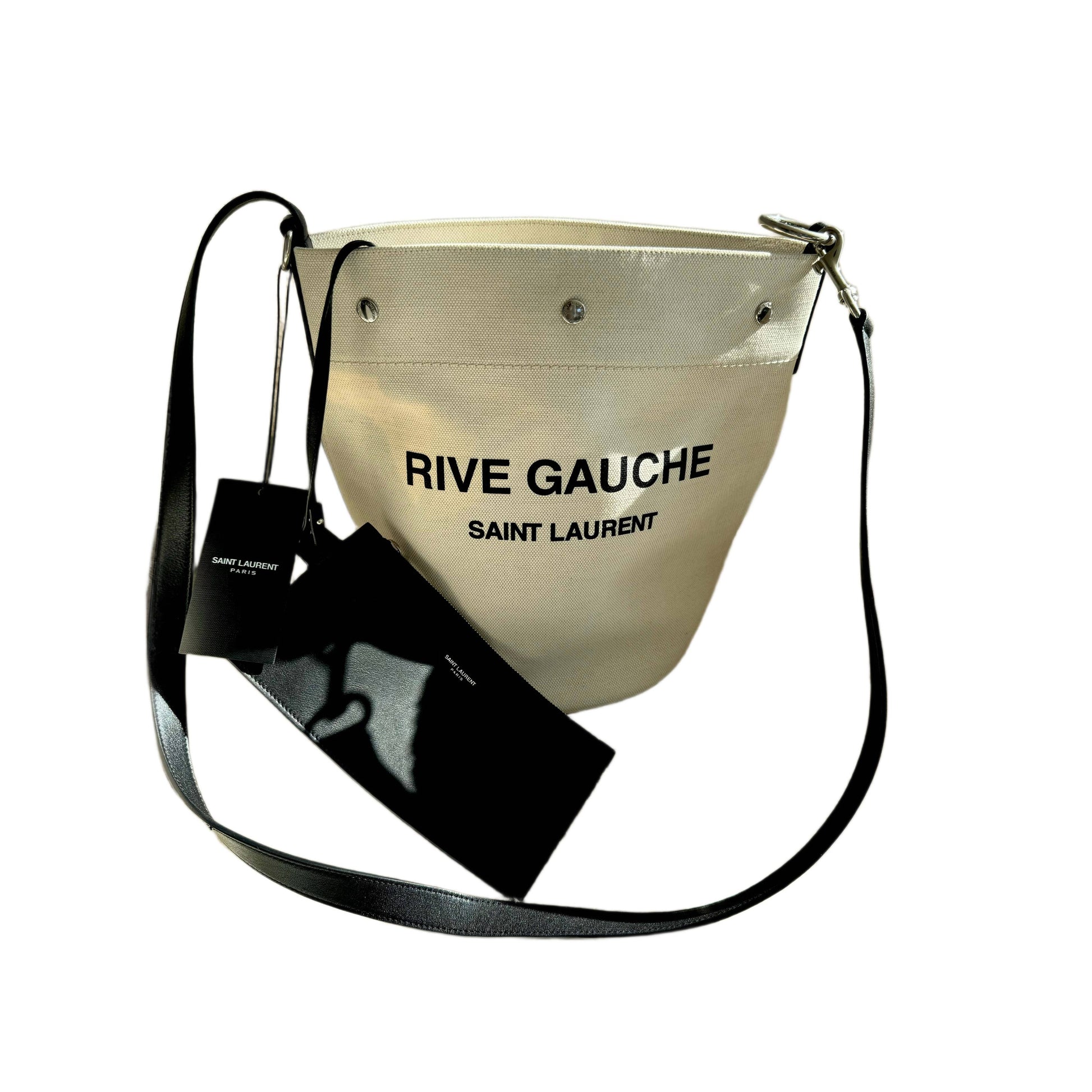 SAINT LAURENT RIVE GAUCHE BUCKET BAG