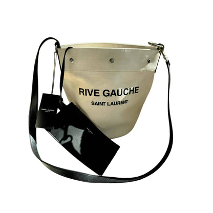 SAINT LAURENT RIVE GAUCHE BUCKET BAG