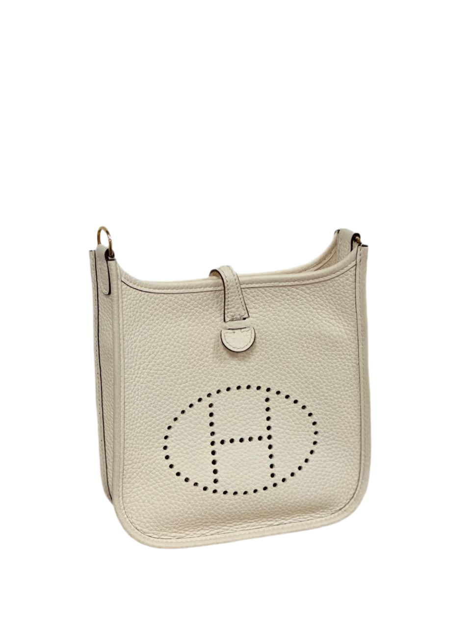 HERMES Taurillon Clemence Evelyne TPM