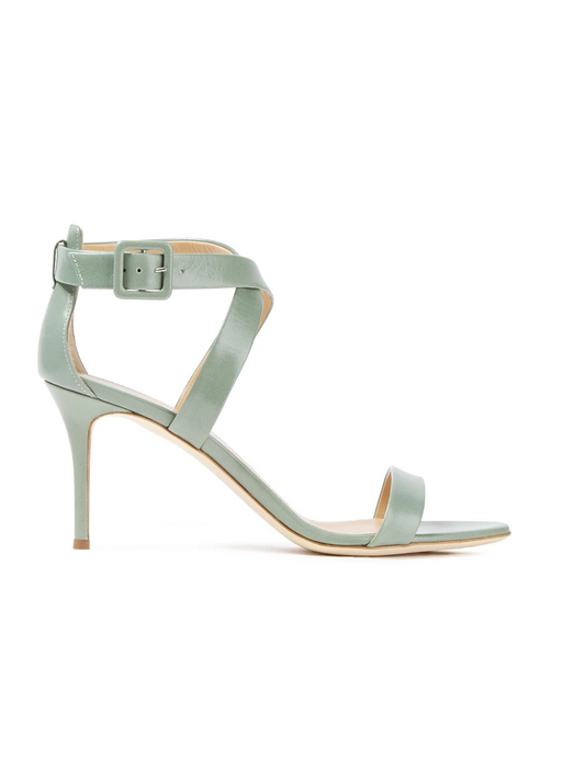 GIUSEPPE ZANOTTI Coline 80 leather sandals