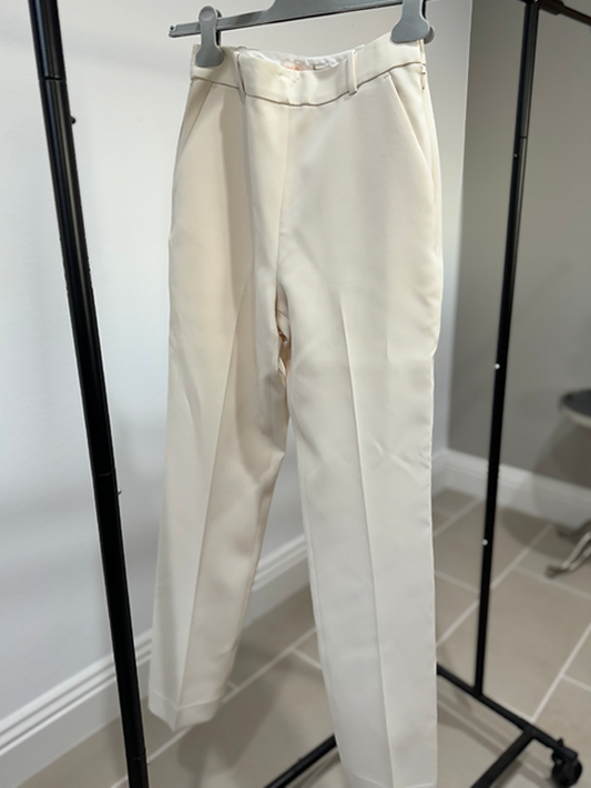 TORY BURCH high-waisted tailored trousers