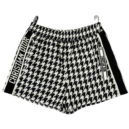 Christian Dior Houndstooth Shorts