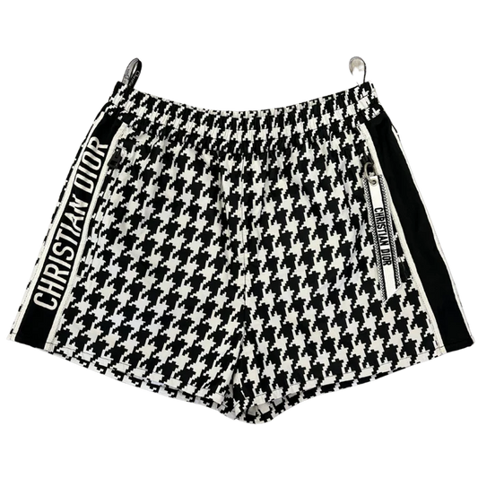 Christian Dior Houndstooth Shorts