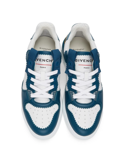 GIVENCHY Panelled Lace-up Sneakers Male. Us 8; Eu 41