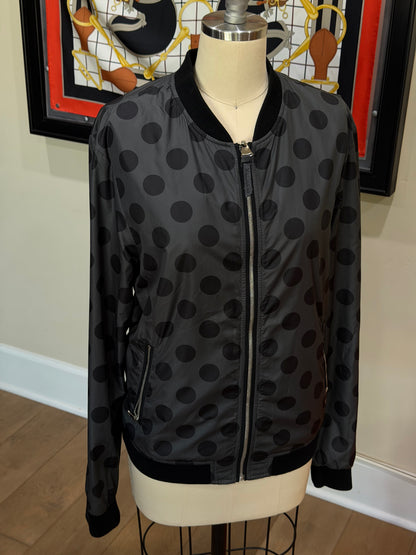 Dolce & Gabbana Reversible Polka-Dot Jacket