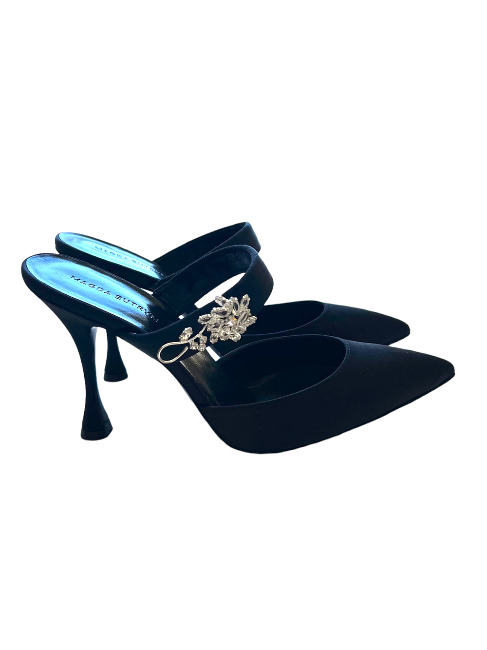 MAGDA BUTRYM 105MM SATIN MULES