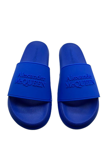 ALEXANDER MCQUEEN Oversized Pool Slides