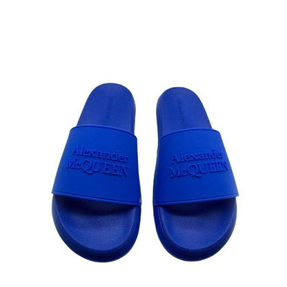 ALEXANDER MCQUEEN Oversized Pool Slides