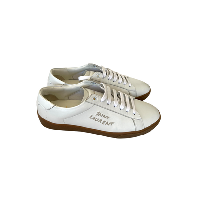Saint Laurent Men's Court Classic SL/06 Low Top Sneakers