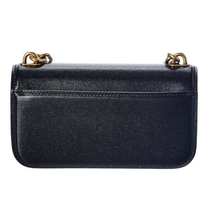 BALENCIAGA Gossip Xs Leather Shoulder Bag.
