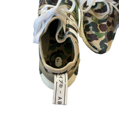 ADIDAS NMD R1 x A Bathing Ape Olive Camo Camouflage 2016 Men 10