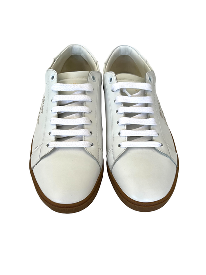 Saint Laurent Men's Court Classic SL/06 Low Top Sneakers