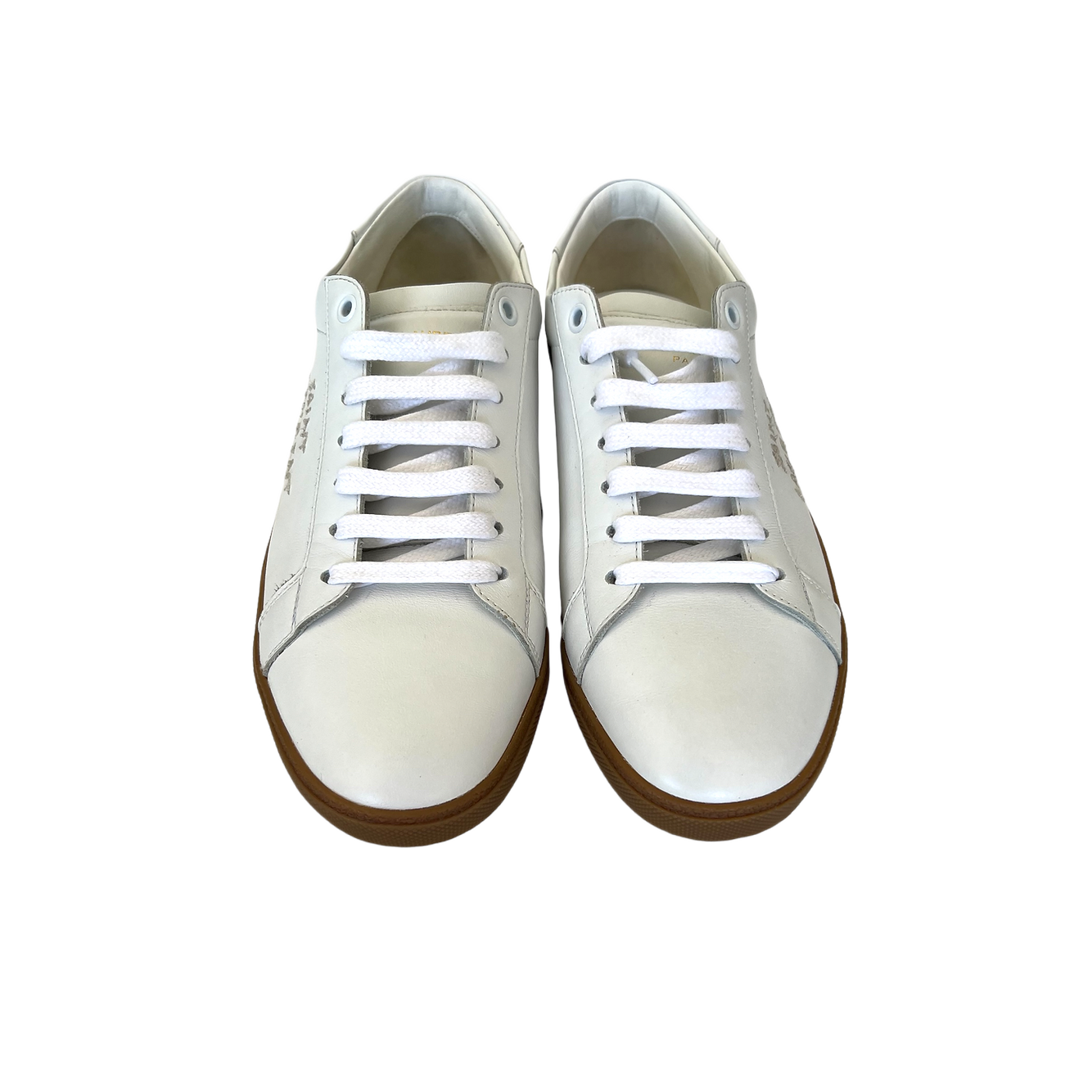 Saint Laurent Men's Court Classic SL/06 Low Top Sneakers