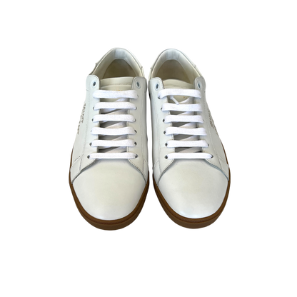Saint Laurent Men's Court Classic SL/06 Low Top Sneakers