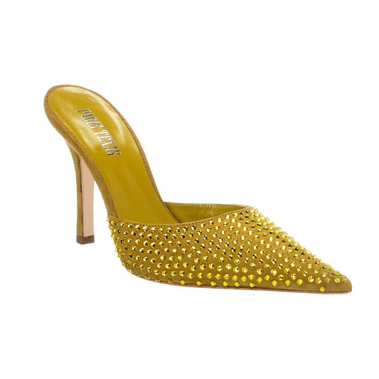 PARIS TEXAS SUEDE MULE