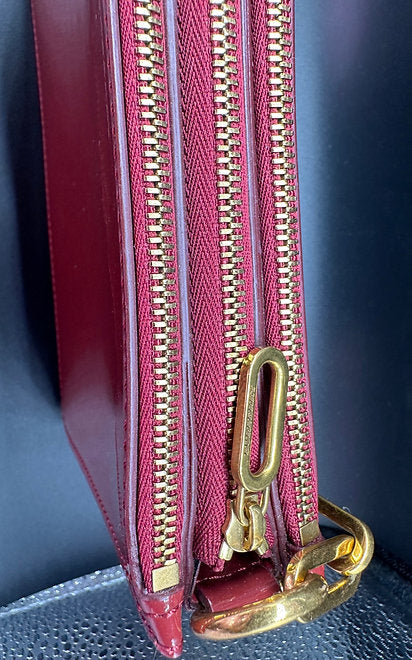 BURBERRY Chain Patent Bag