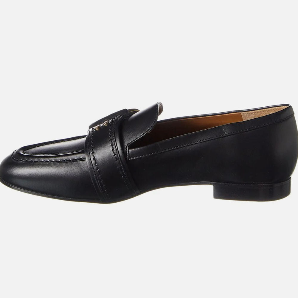 CHLOÉ Demi Buckle Leather Loafer