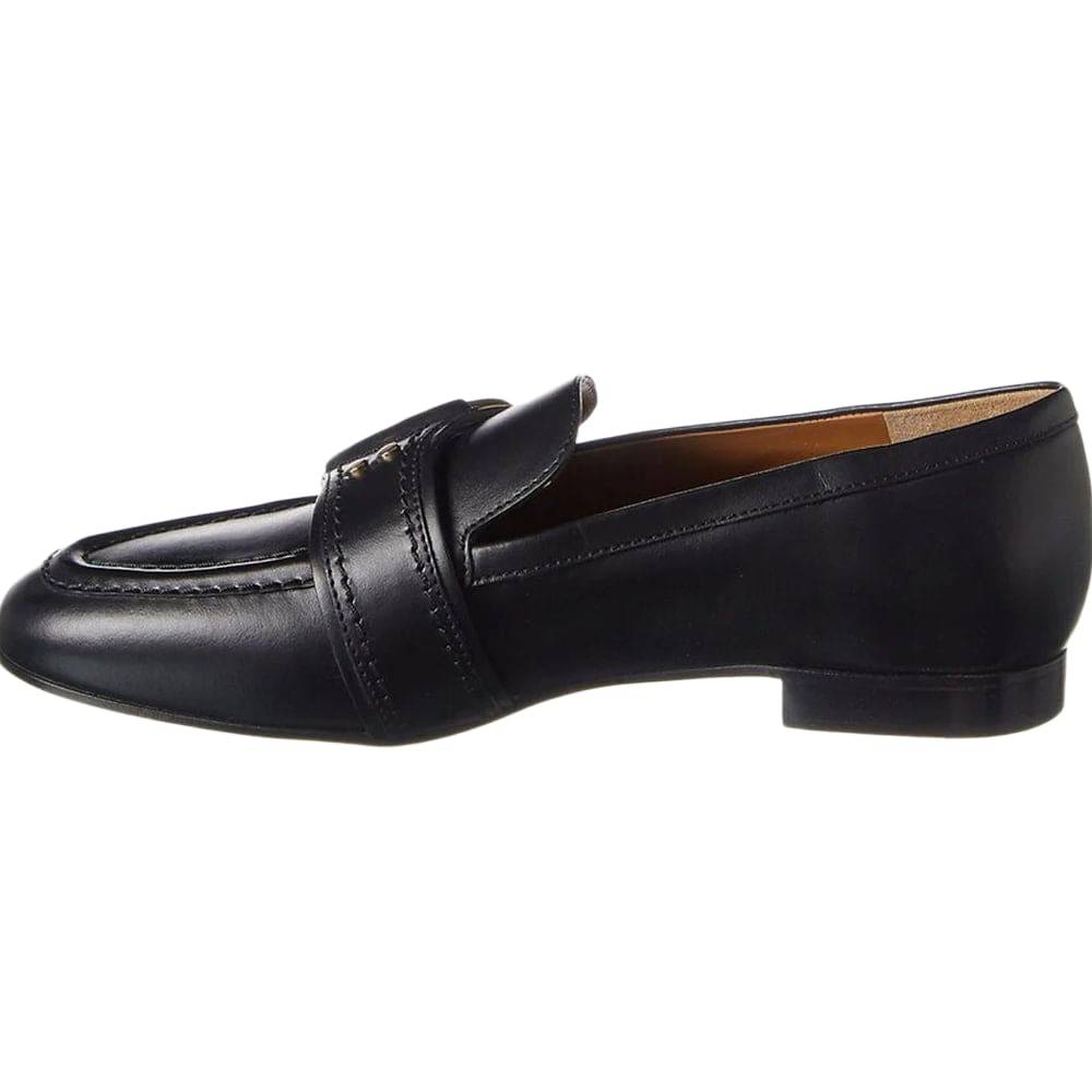 CHLOÉ Demi Buckle Leather Loafer