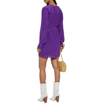 ISABEL MARANT ÉTOILE silk mini skirt