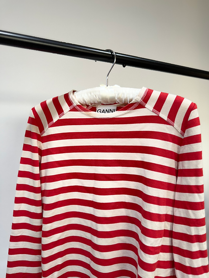 GANNI Stripes Long Sleeves