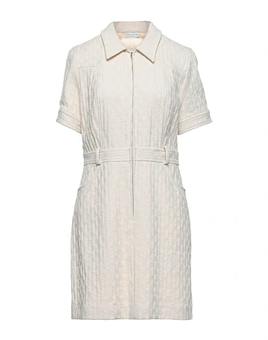 Sabine Double S Jacquard Dress