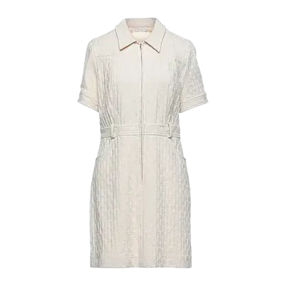 Sandro Paris Sabine Double S Jacquard Dress