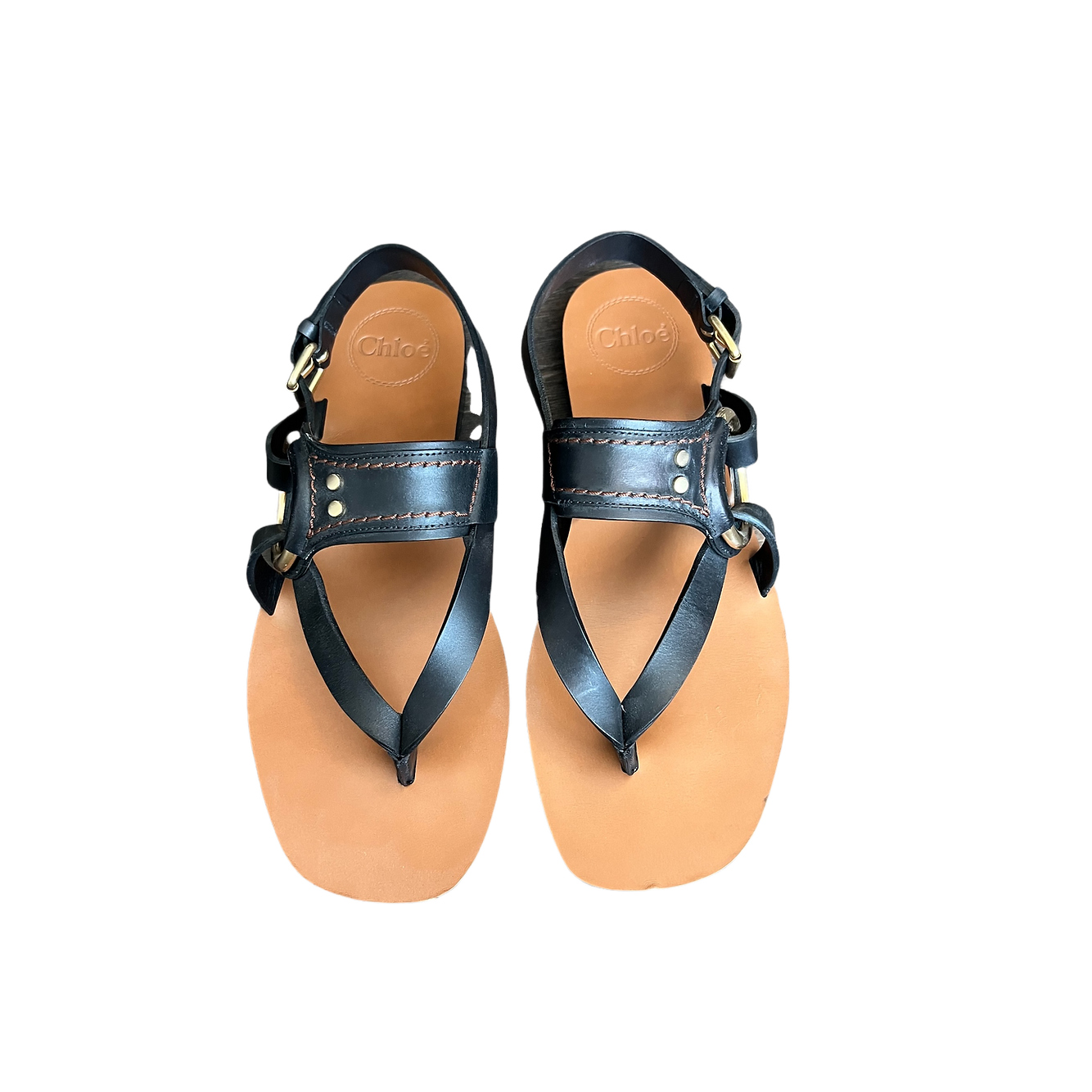 CHLOÉ slingback sandals