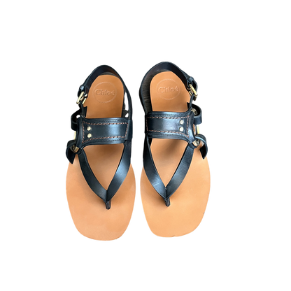 CHLOÉ slingback sandals
