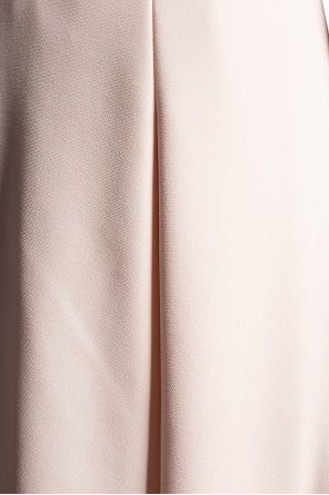 EMPORIO ARMANI PINK SHORT-SLEEVED DRESS