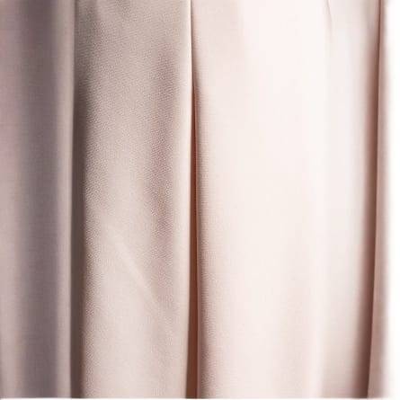 EMPORIO ARMANI PINK SHORT-SLEEVED DRESS