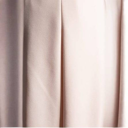 EMPORIO ARMANI PINK SHORT-SLEEVED DRESS