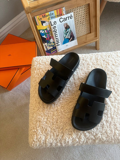 HERMÈS CHYPRE SANDALS