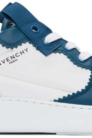 GIVENCHY Panelled Lace-up Sneakers Male. Us 8; Eu 41